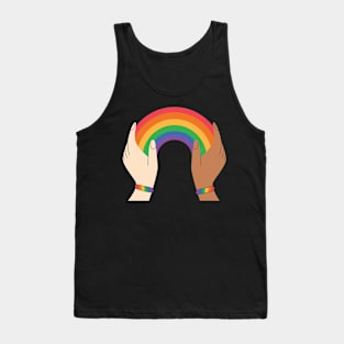 Gay Pride Clothing LGBT Rainbow Flag Tank Top